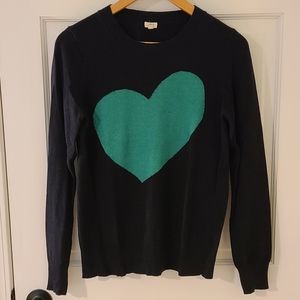 J. Crew Wool Alpaca Blend Sweater